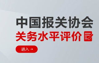 中国报关协会 2019年关务水平评价 中级 成绩查询开放通知